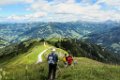 35 Abstieg vom Kreuzkogel